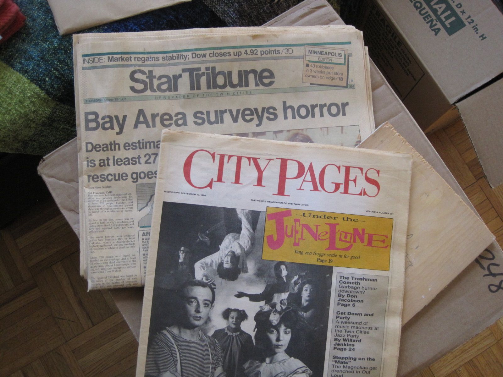 City Pages 1986