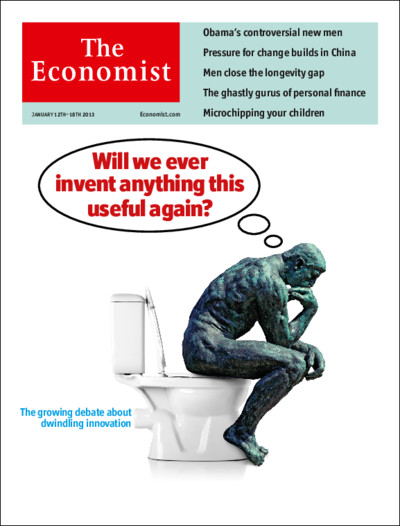 The Economist picks up the theme